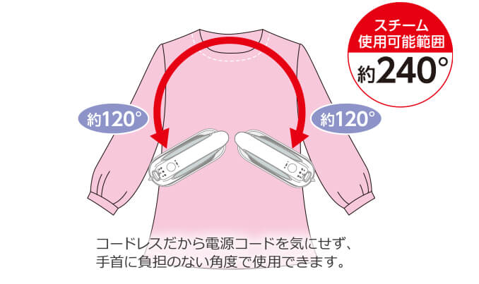 東芝コードレス衣類スチーマーTAS-X6の口コミレビュー！使い方も紹介！